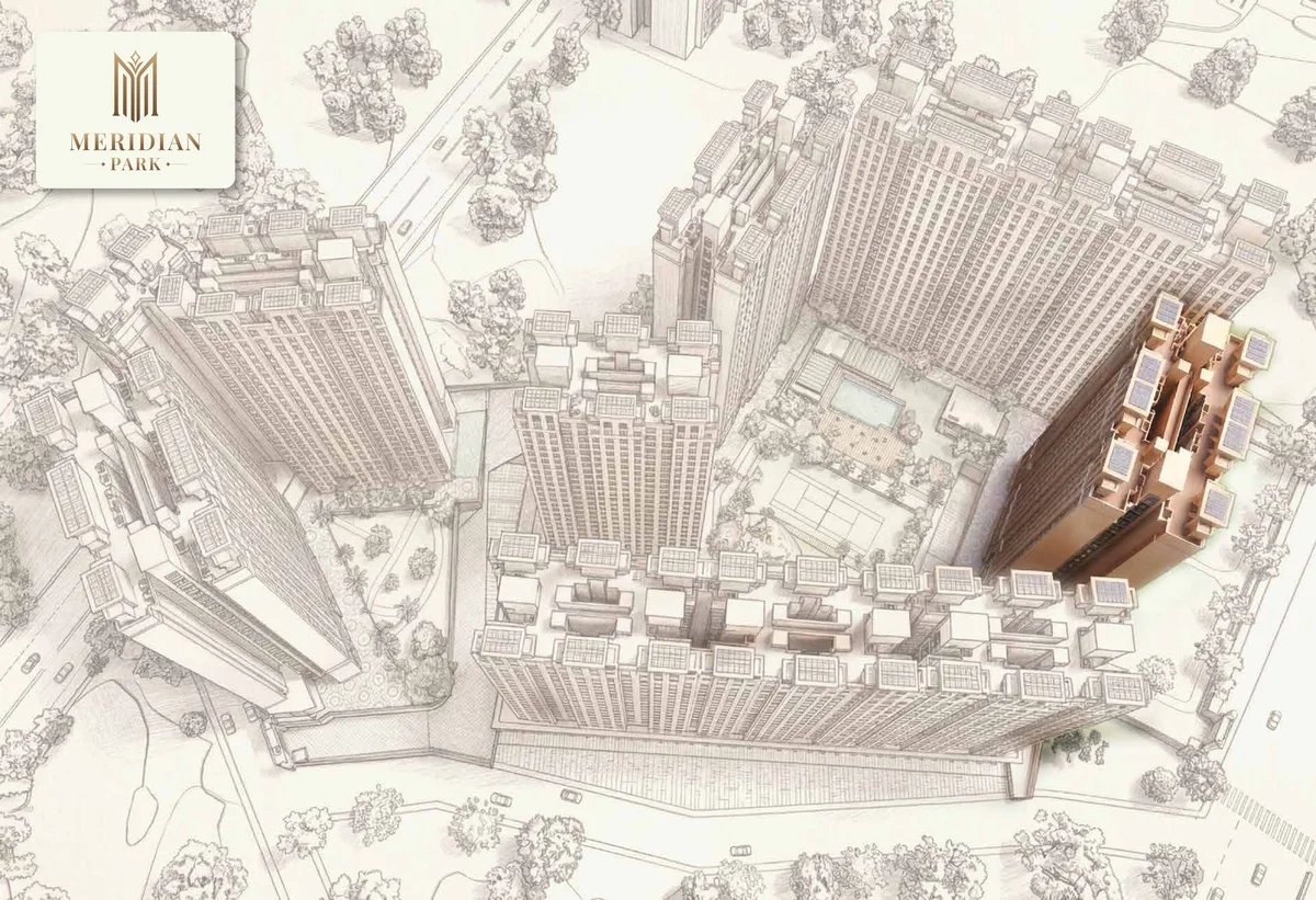 Meridian Park Shilphata Amenities, Floor Plans & Brochure