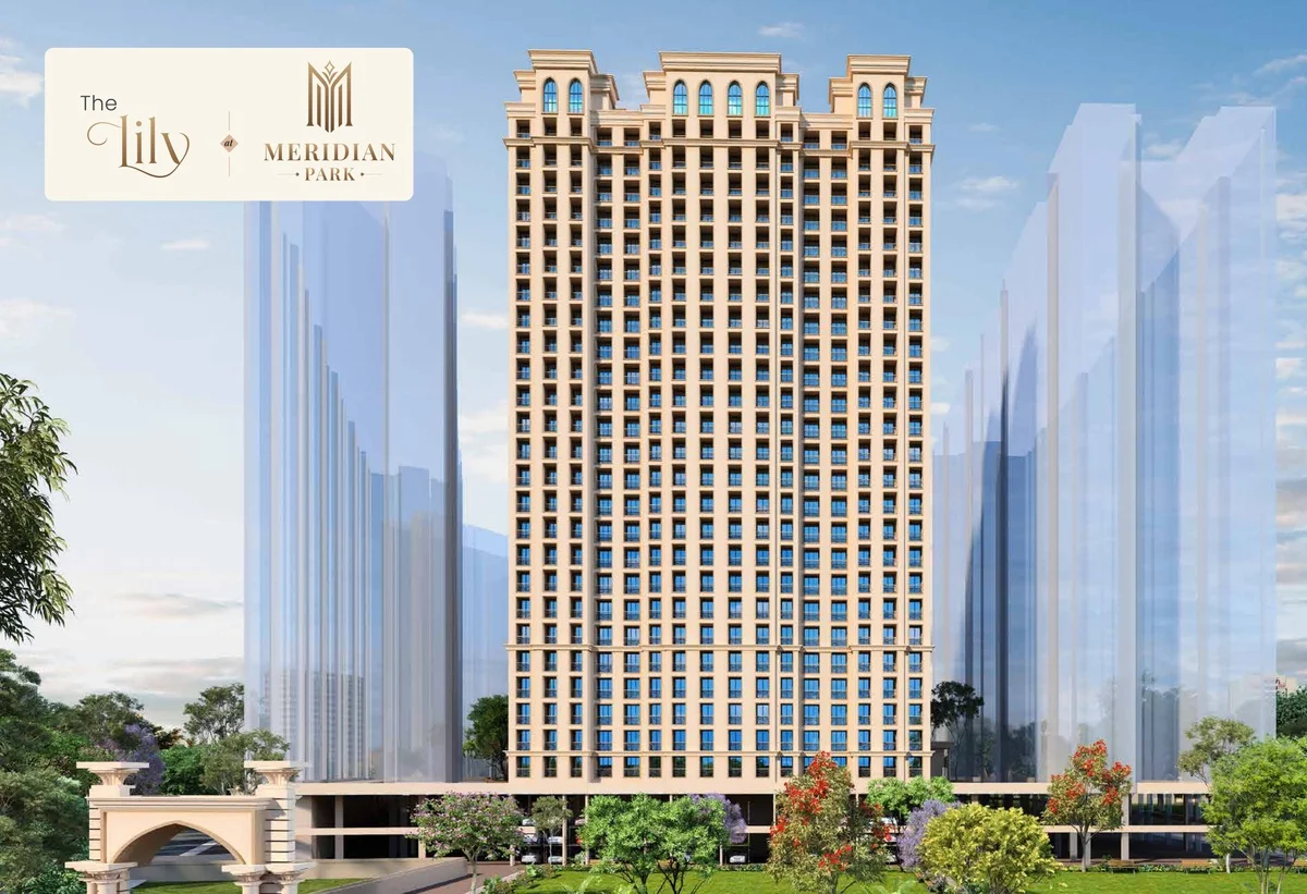 Meridian Park 20+ Amenities | G+2 Clubhouse, Pool & Sundecks in Shilphata