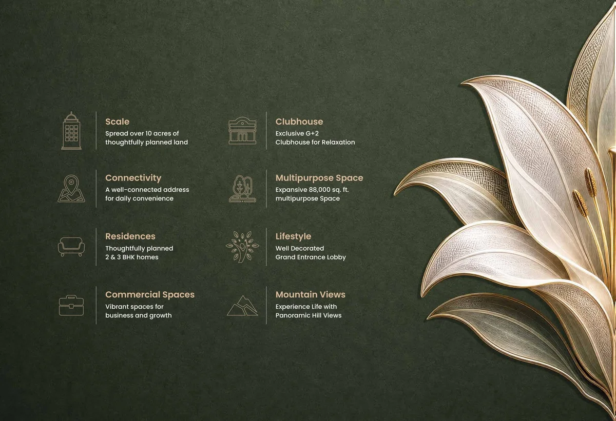 Meridian Park Brochure PDF Download | Master Layout & Floor Plans