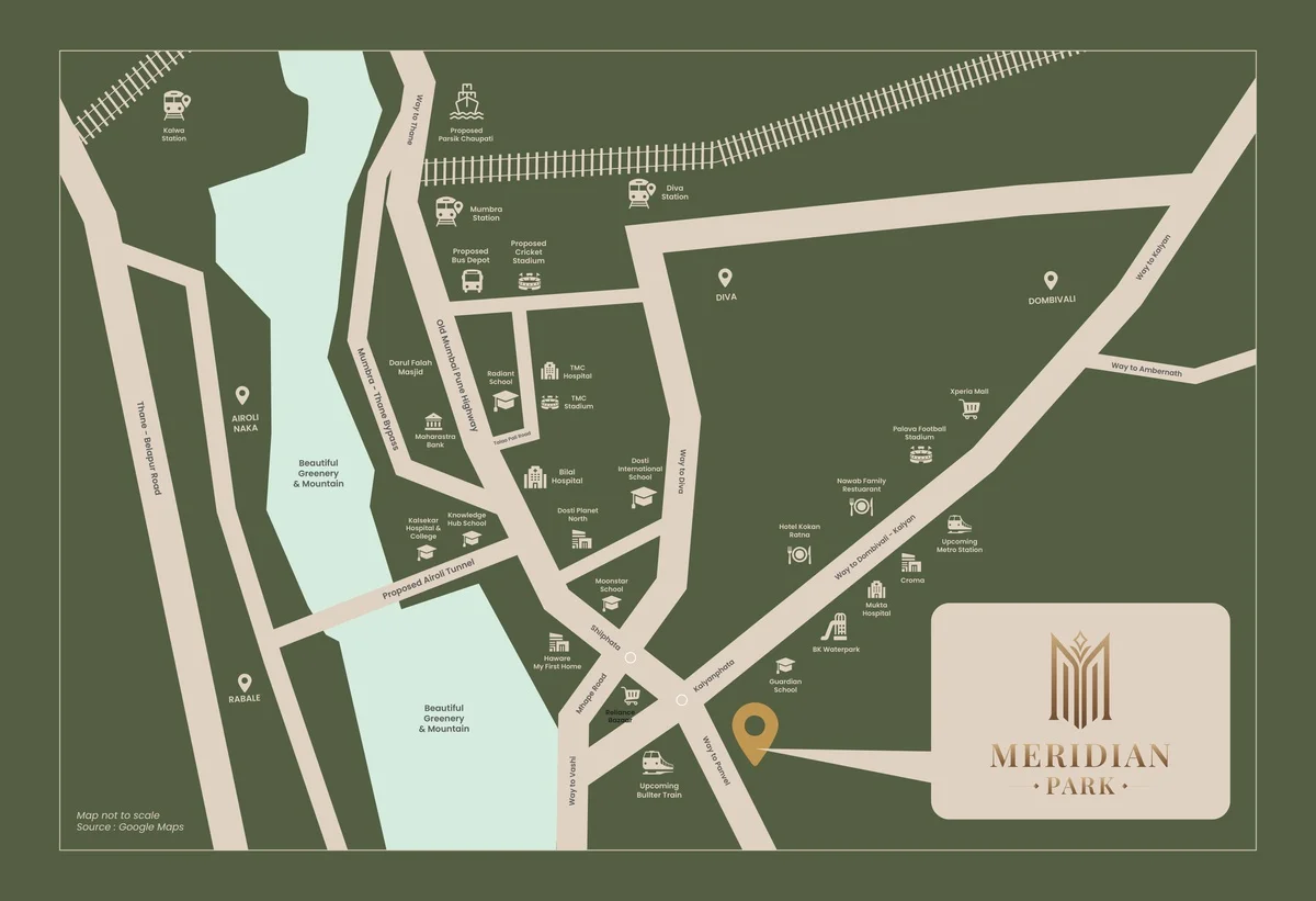 Why Invest in Meridian Park Shilphata? ROI, Appreciation & Growth